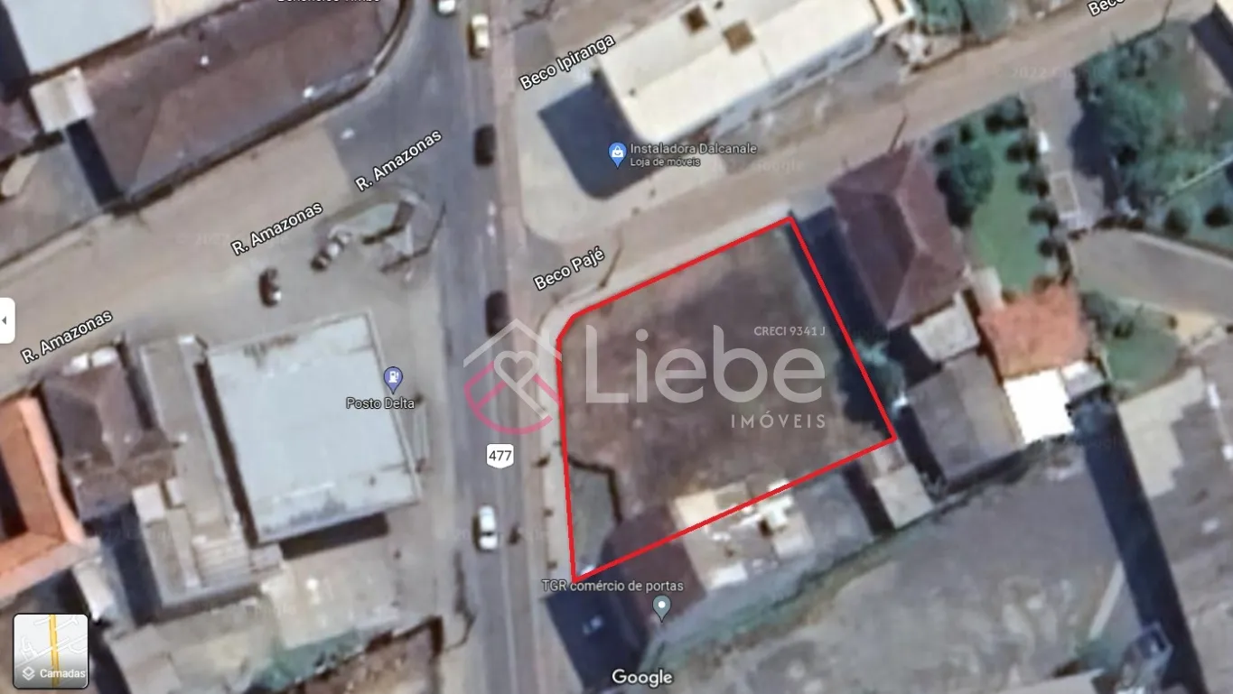 Terreno de esquina com potencial residencial e comercial no Centro de Timbó com 1.003,24m. — foto 4