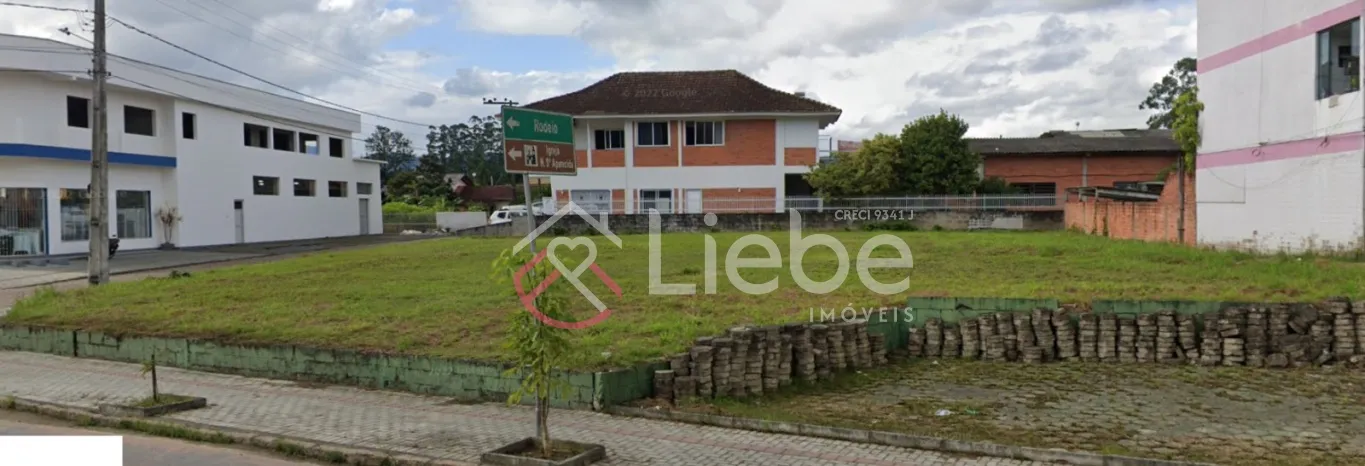 Terreno de esquina com potencial residencial e comercial no Centro de Timbó com 1.003,24m. — foto 5