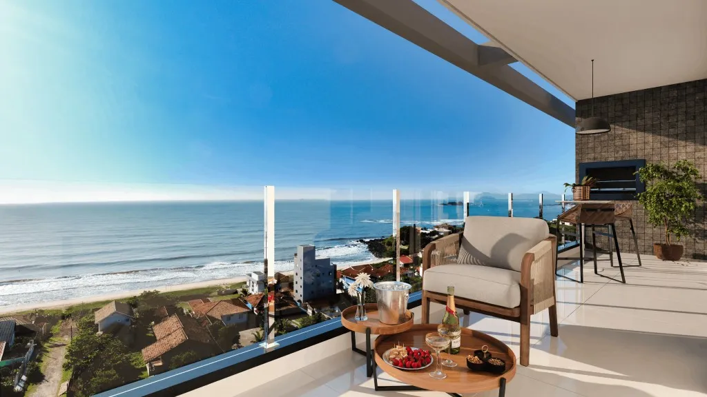 Apto de 03 quartos sendo 01 suíte e 02 vagas, com infraestrutura completa com piscina, boa área de lazer, em Barra Velha SC próximo a Balneário de Piçarras, na Dinâmica Sul a imobiliária presente nas suas conquistas - foto 1
