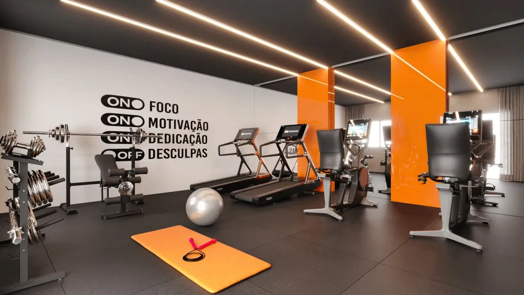 Apto de 03 quartos sendo 01 suíte e 02 vagas, com infraestrutura completa com piscina, boa área de lazer, em Barra Velha SC próximo a Balneário de Piçarras, na Dinâmica Sul a imobiliária presente nas suas conquistas — foto 4