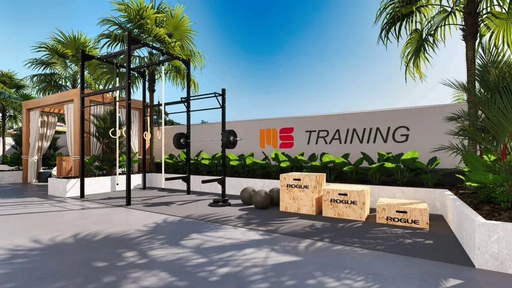 Apto de 03 quartos sendo 01 suíte e 02 vagas, com infraestrutura completa com piscina, boa área de lazer, em Barra Velha SC próximo a Balneário de Piçarras, na Dinâmica Sul a imobiliária presente nas suas conquistas — foto 7