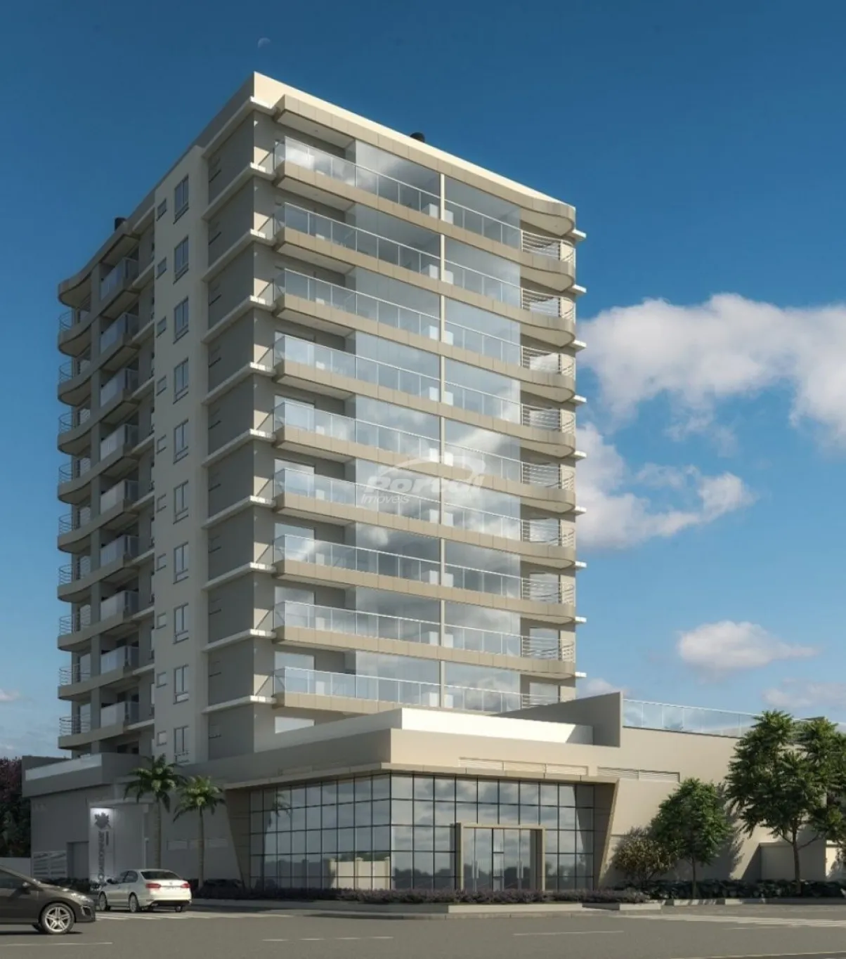 Residencial Chardonnay, apartamentos em Navegantes, frente mar. - foto 1