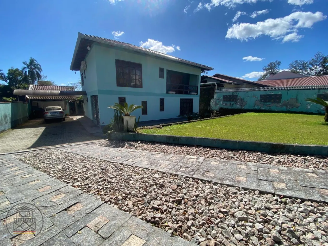 Casa residencial no Passo Manso com amplo espaço! - foto 1