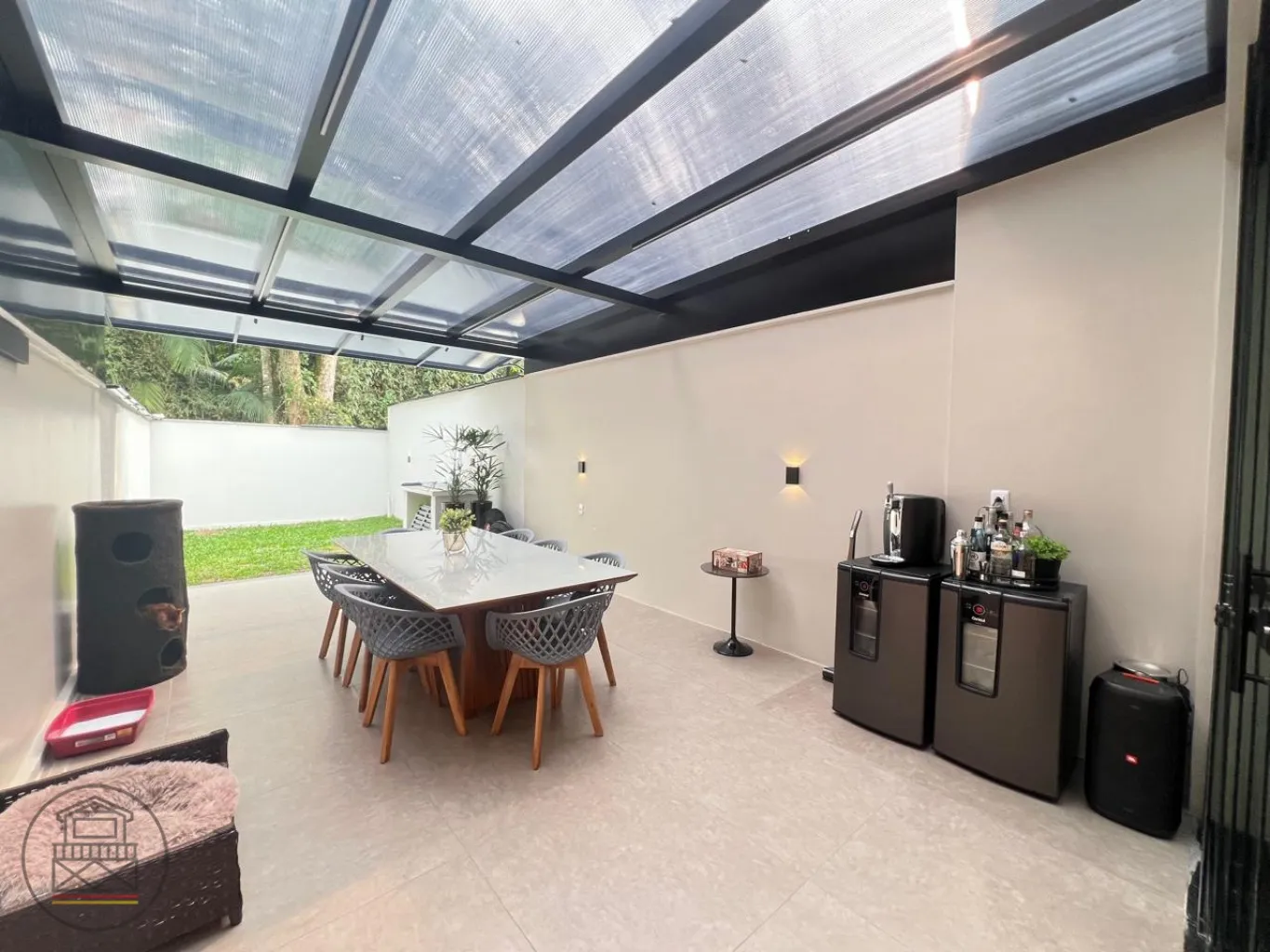 Excelente triplex mobiliado em rua sem saída no Badenfurt — foto 4