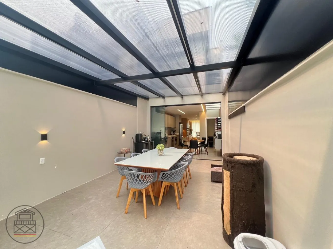Excelente triplex mobiliado em rua sem saída no Badenfurt — foto 5