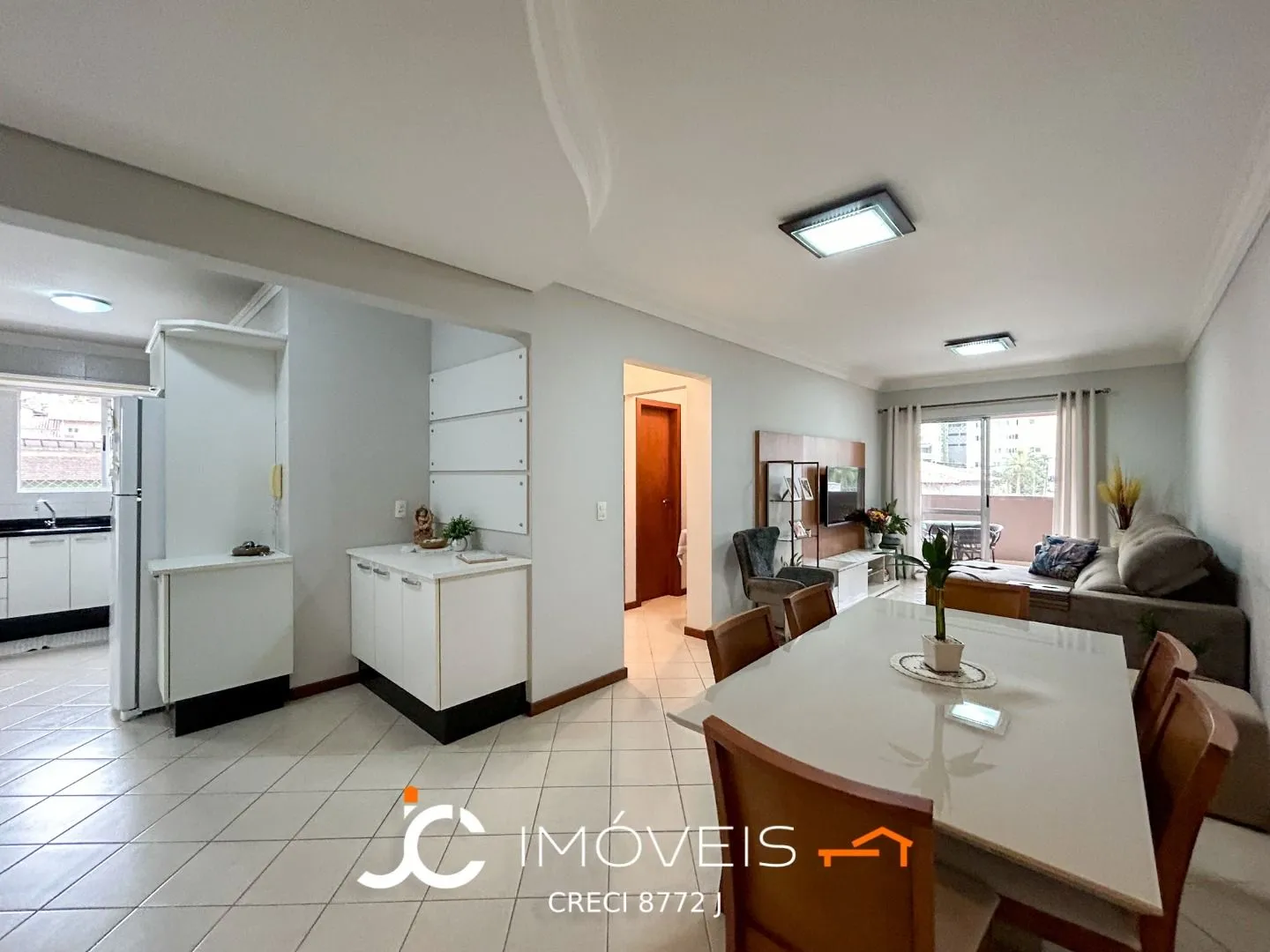 Apartamento com 2 dormitórios à venda, 91 m por R$ 550.000,00 - Itoupava Seca - Blumenau/SC — foto 4