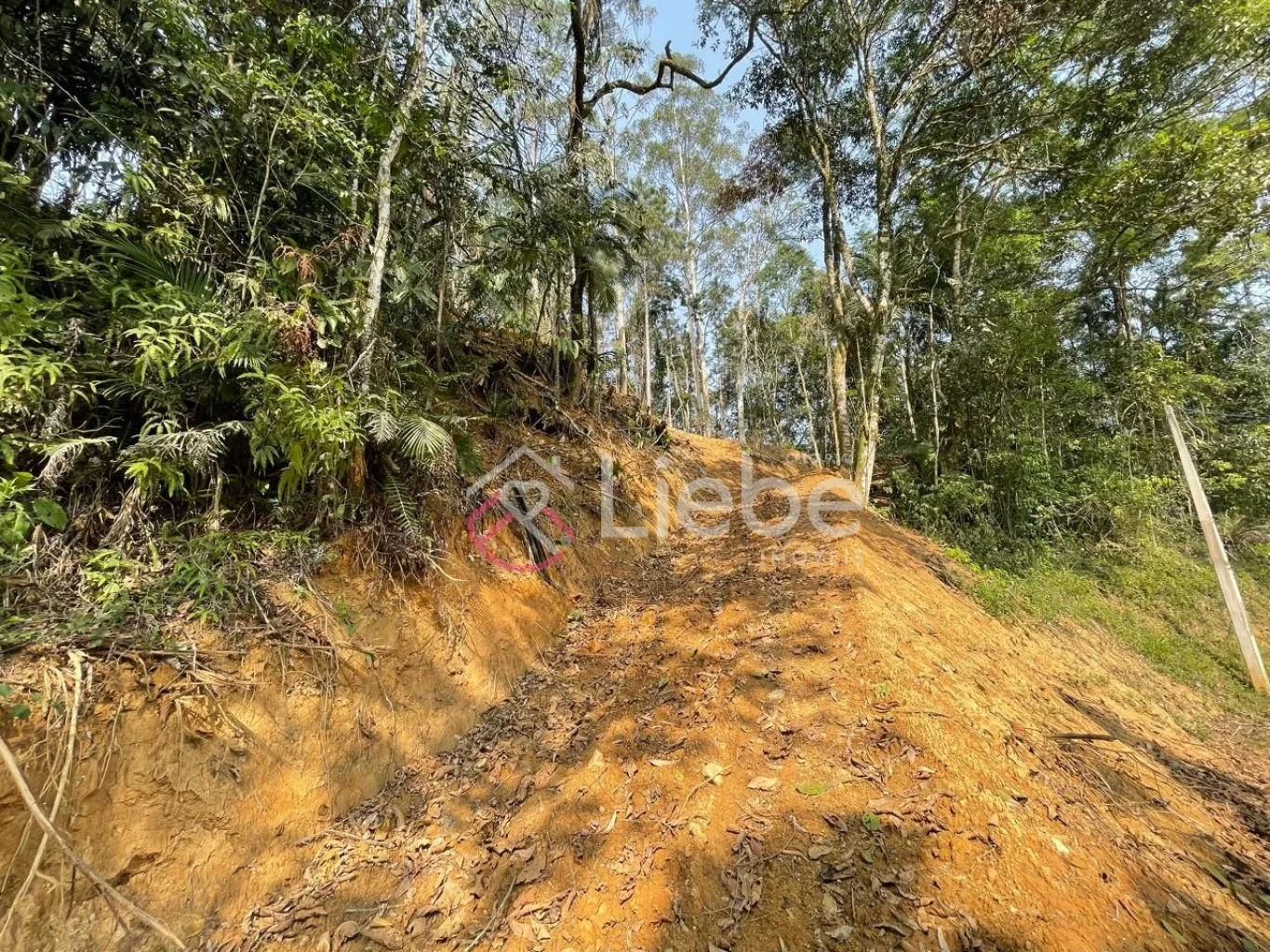 Terreno para residência, hospedagem ou mini sítio no Bairro Alto da Serra na cidade de Pomerode com 954,40m. — foto 3