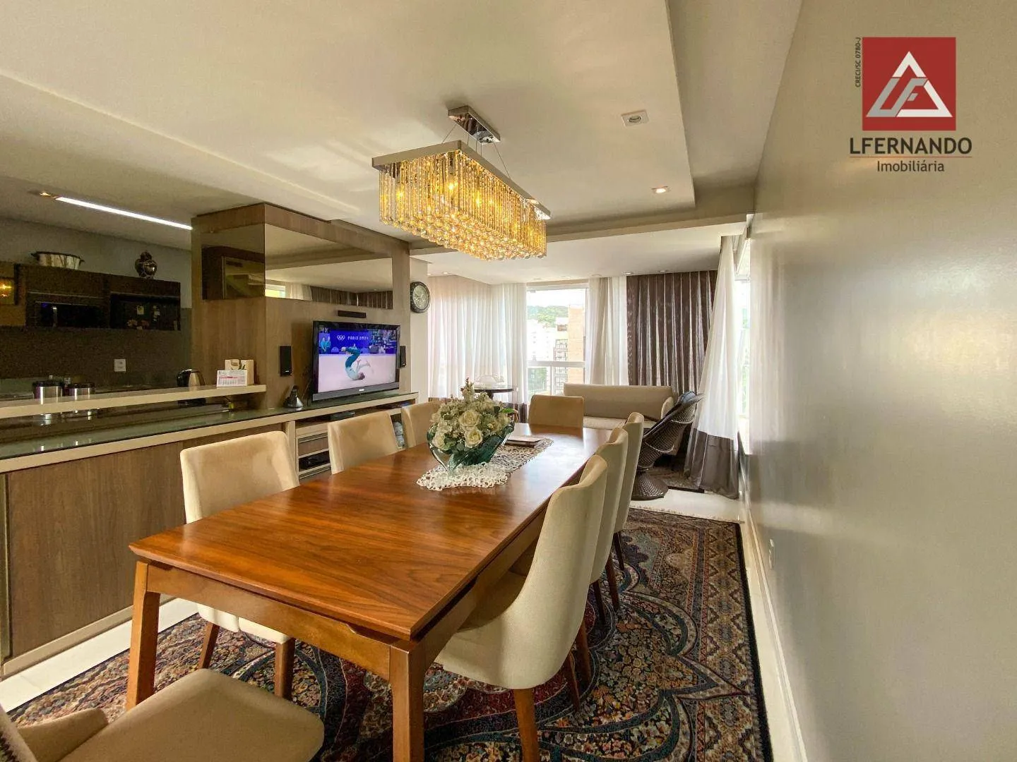 Cobertura mobiliada com 3 suítes à venda, 238 m por R$ 2.750.000 - Jardim Blumenau - Blumenau/SC — foto 4