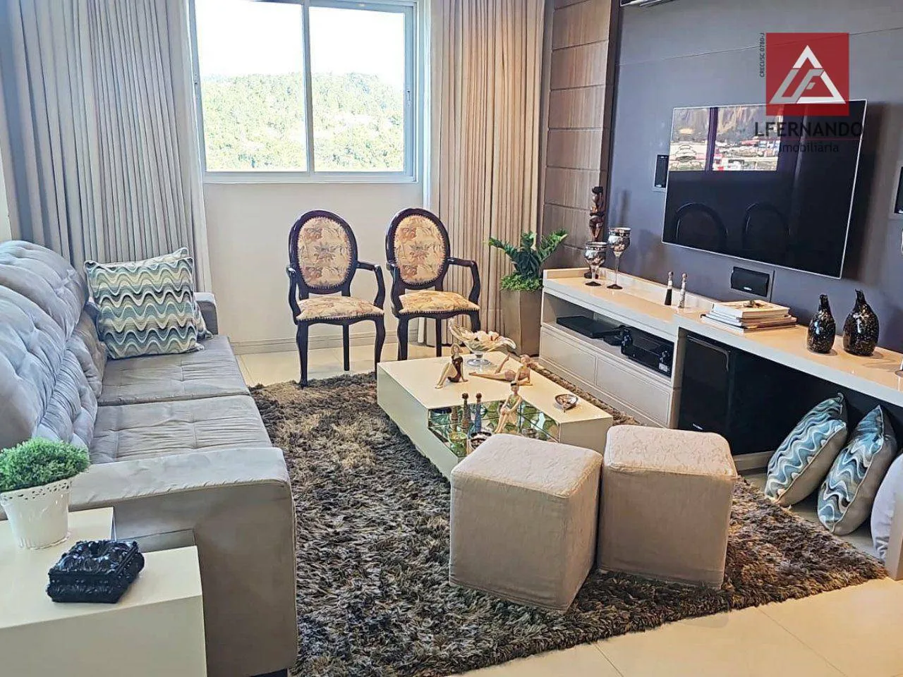 Apartamento mobiliado com 3 suítes à venda, 152 m por R$ 2.800.000 - Centro - Balneário Camboriú/SC - foto 1