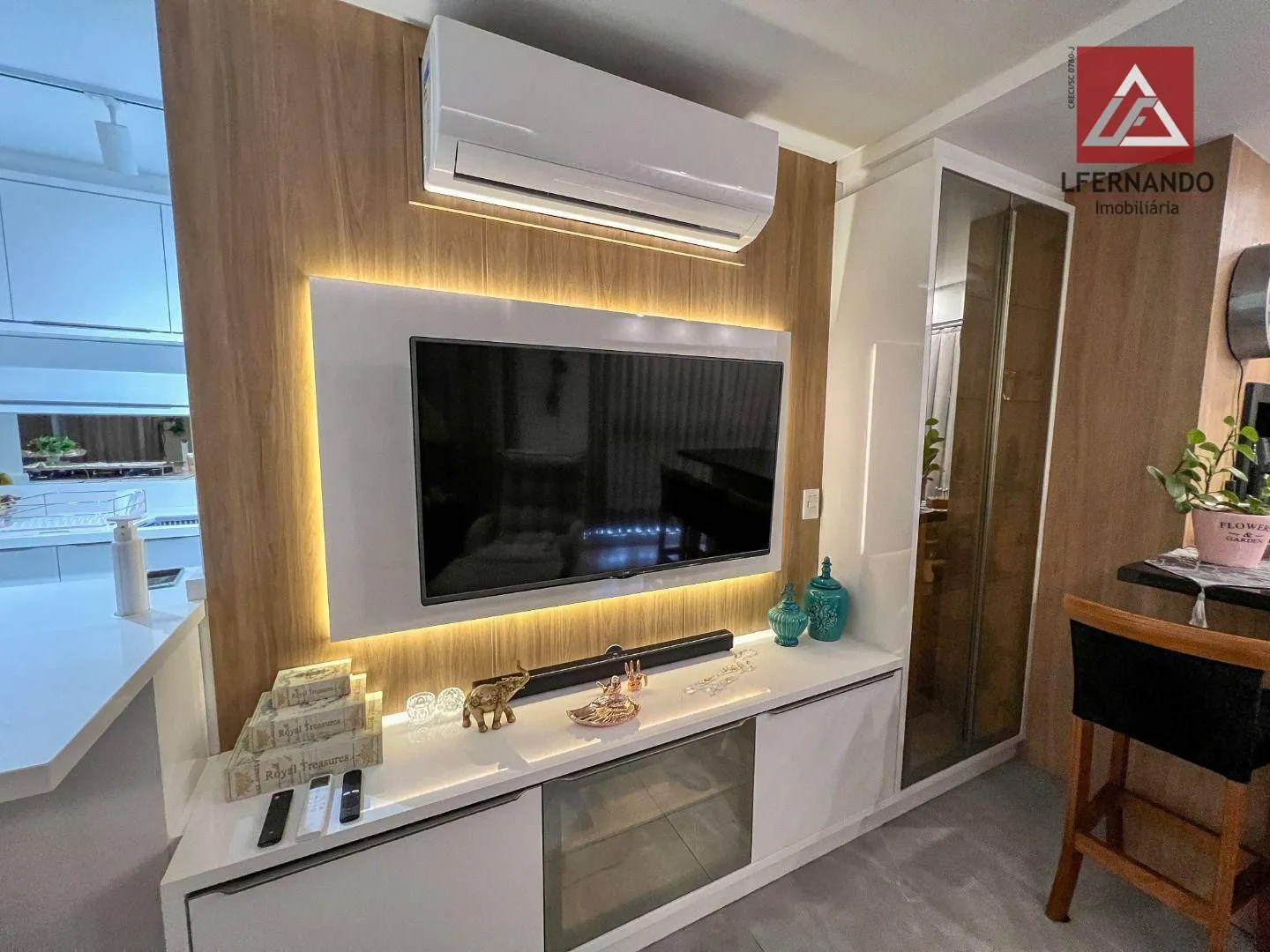 Apartamento mobiliado com 3 suítes à venda, 112 m por R$ 999.000 - Vila Nova - Blumenau/SC — foto 4