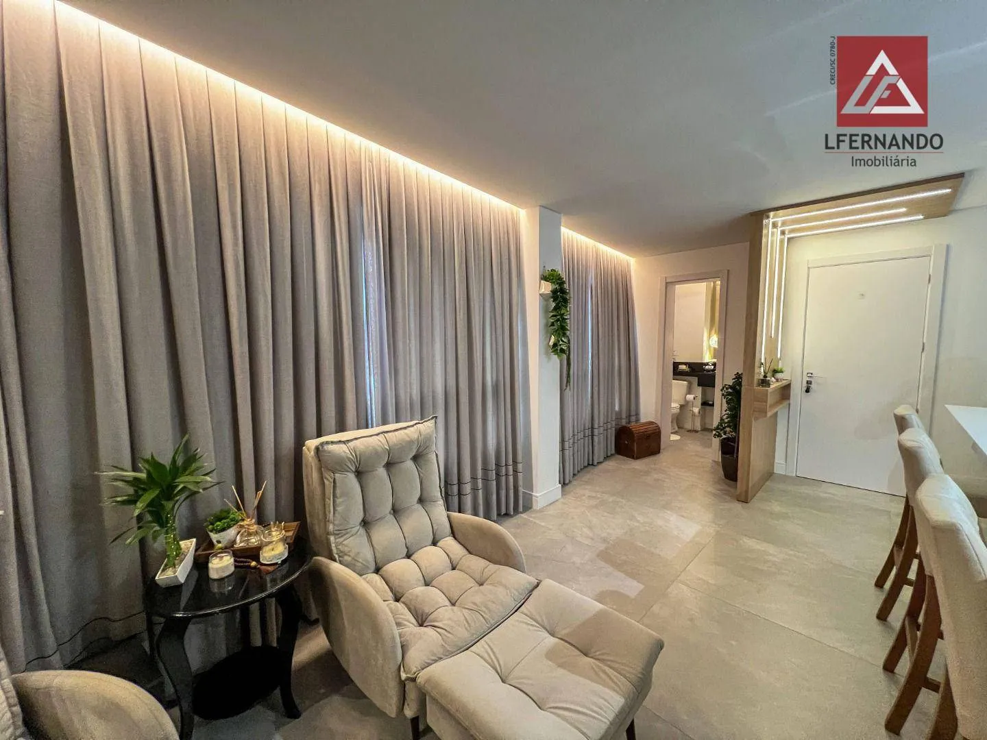 Apartamento mobiliado com 3 suítes à venda, 112 m por R$ 999.000 - Vila Nova - Blumenau/SC — foto 7