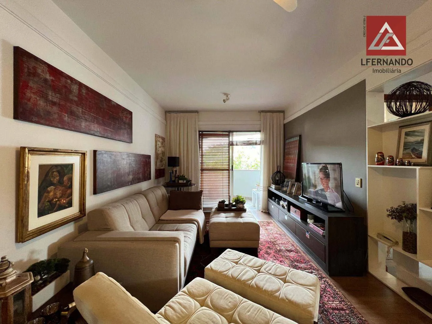 Apartamento com 3 dormitórios, sendo 1 suíte à venda, 101 m por R$ 589.000 - Vila Nova - Blumenau/SC — foto 2