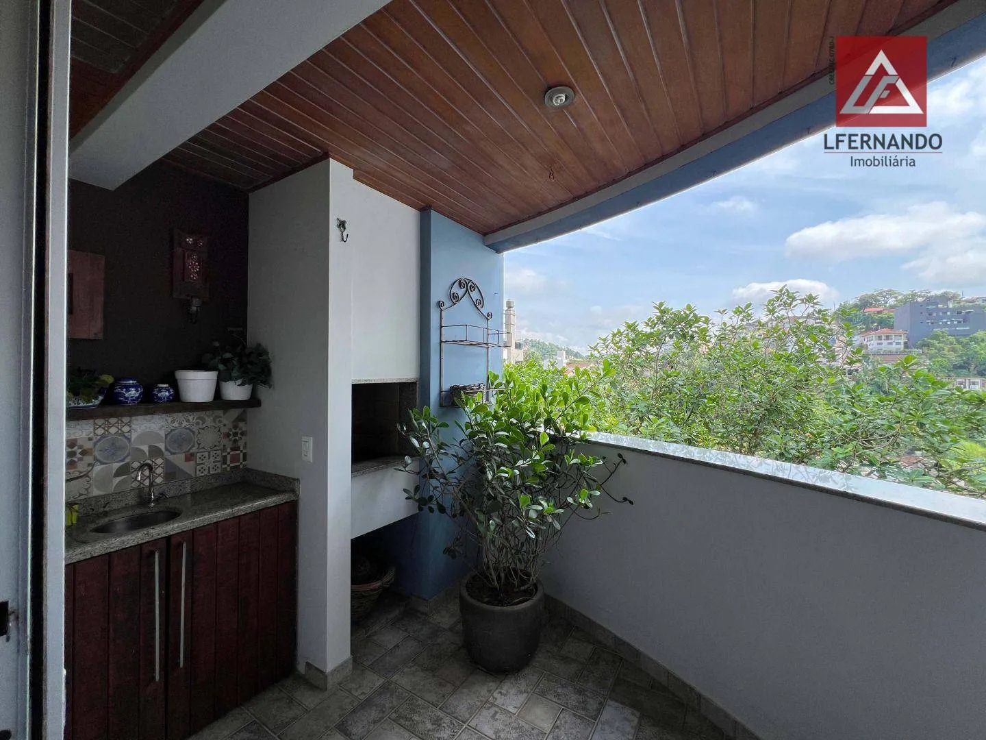Apartamento com 3 dormitórios, sendo 1 suíte à venda, 101 m por R$ 589.000 - Vila Nova - Blumenau/SC — foto 3