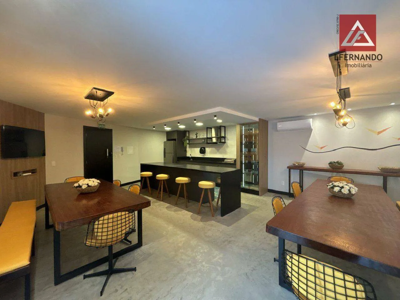 Apartamento com 2 dormitórios à venda, 49 m por R$ 507.200,00 - Victor Konder - Blumenau/SC — foto 4
