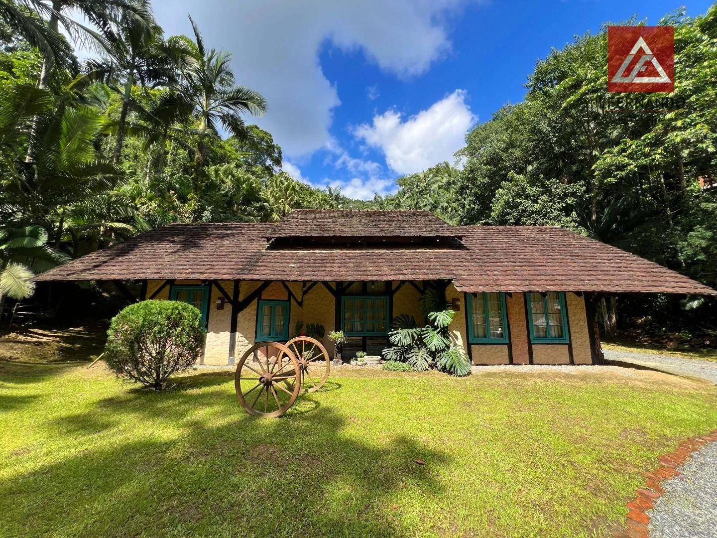 Chácara com 3 chalés à venda, 1980 m por R$ 1.590.000 - Bom Retiro - Blumenau/SC - foto 1