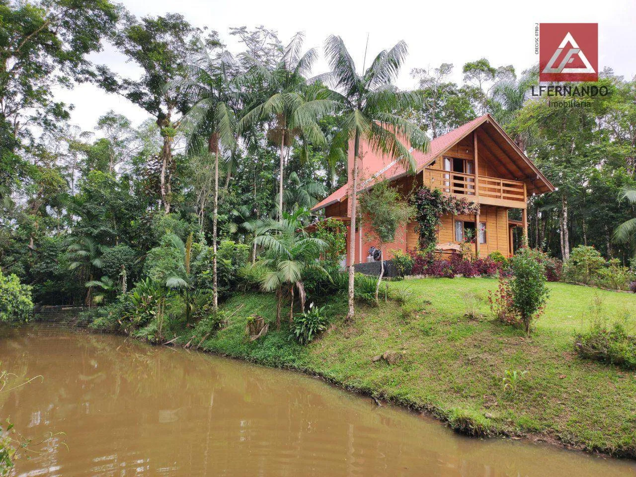 Chácara com 3 dormitórios, sendo 1 suíte à venda, 12762 m por R$ 1.650.000 - Encano - Indaial/Santa Catarina - foto 1