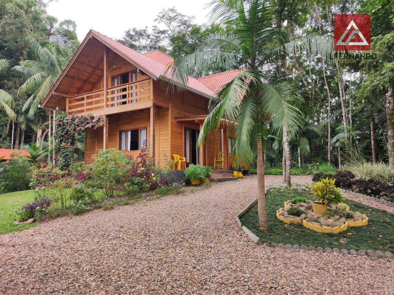 Chácara com 3 dormitórios, sendo 1 suíte à venda, 12762 m por R$ 1.650.000 - Encano - Indaial/Santa Catarina — foto 2