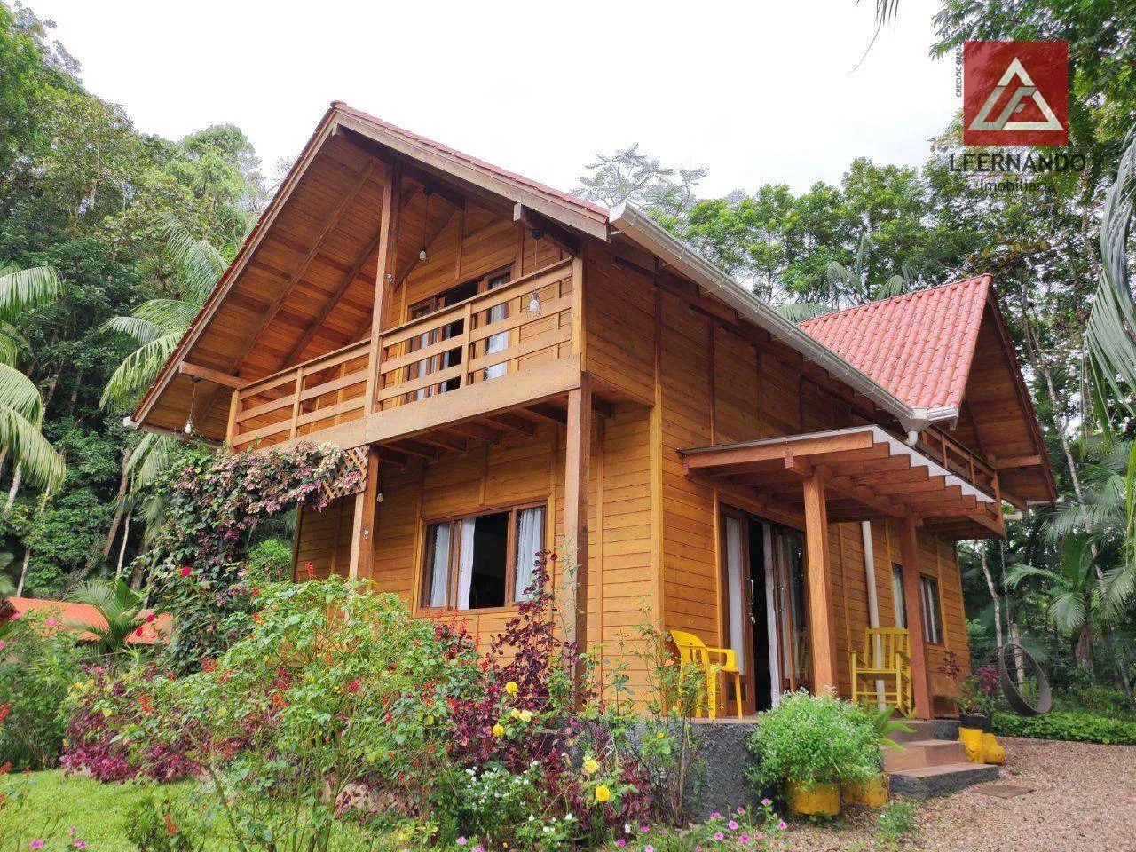 Chácara com 3 dormitórios, sendo 1 suíte à venda, 12762 m por R$ 1.650.000 - Encano - Indaial/Santa Catarina — foto 3