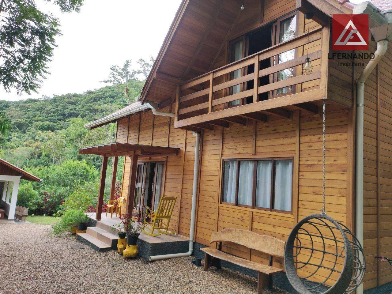 Chácara com 3 dormitórios, sendo 1 suíte à venda, 12762 m por R$ 1.650.000 - Encano - Indaial/Santa Catarina — foto 4