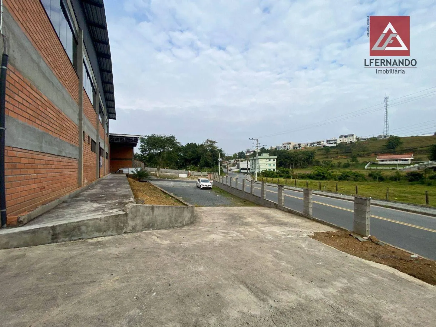 Galpão para alugar, 1300 m por R$ 29.615,00/mês - Fortaleza - Blumenau/SC - foto 1