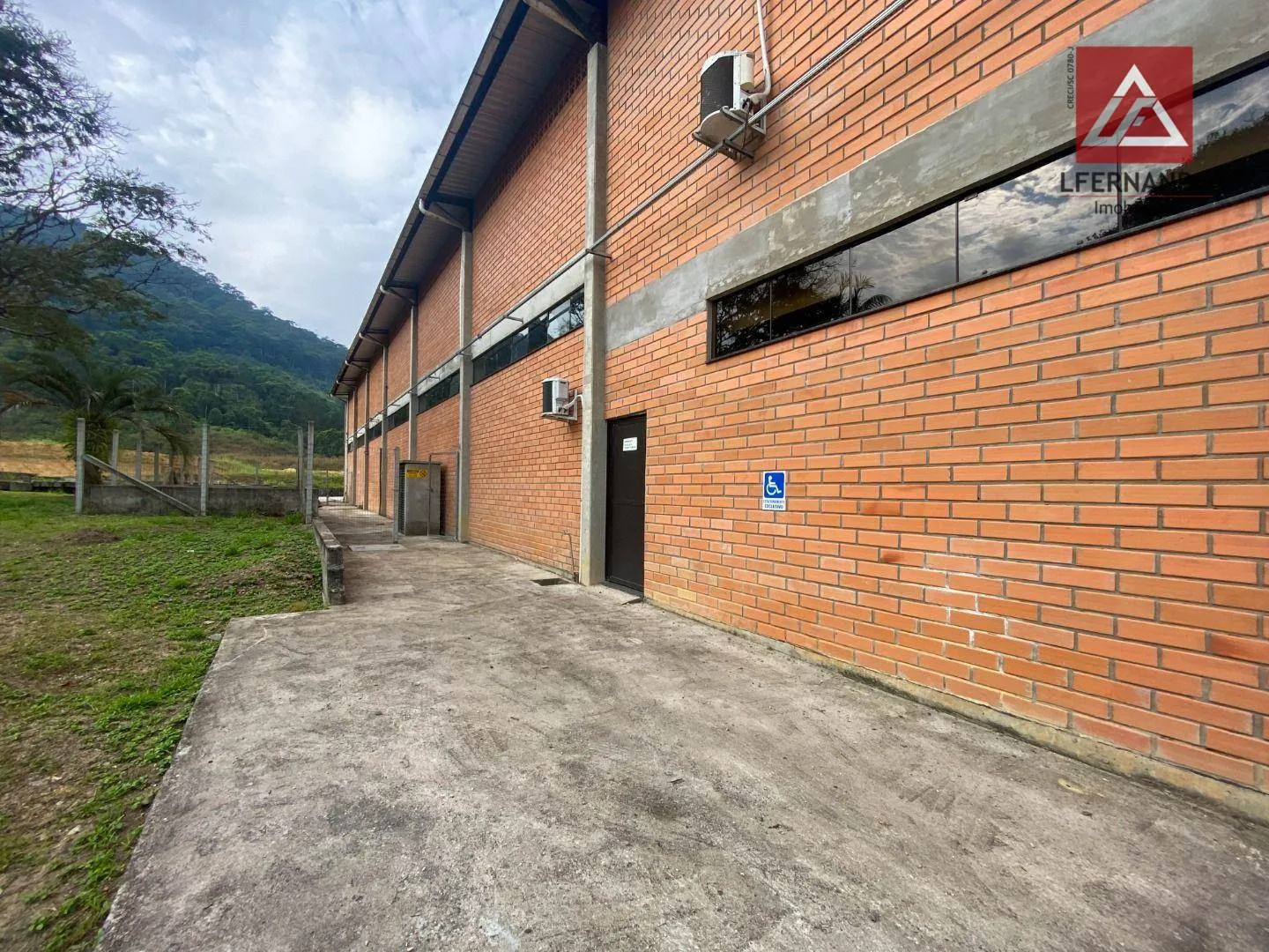 Galpão para alugar, 1300 m por R$ 29.615,00/mês - Fortaleza - Blumenau/SC — foto 2