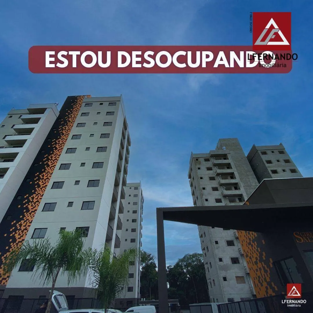 Apartamento com 2 dormitórios para alugar, 55 m - Salto do Norte - Blumenau/SC — foto 2