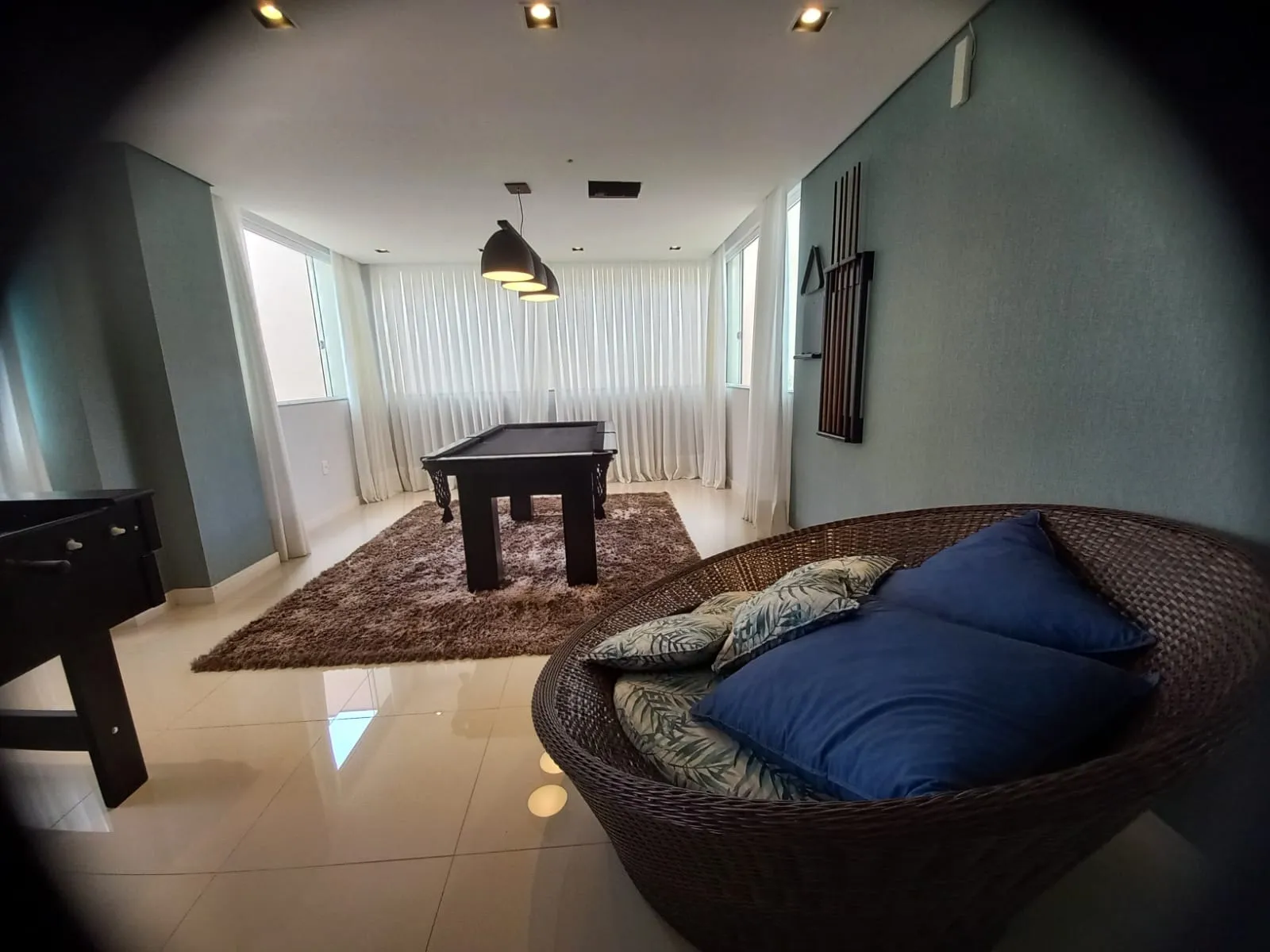 VENDO LINDO APARTAMENTO SEMI MOBILIADO — foto 3