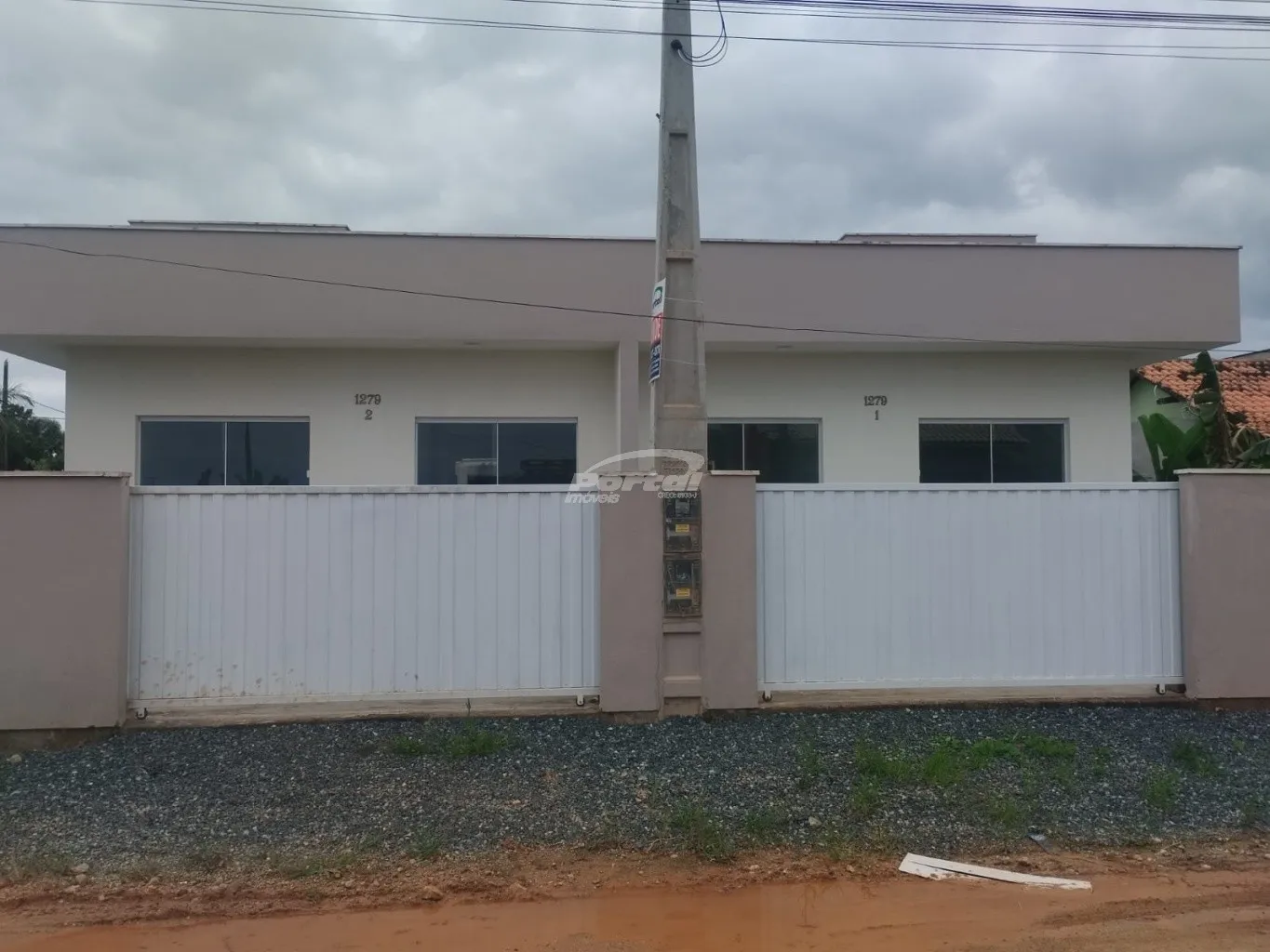 Casa térrea, 02 quartos sendo um suíte, Itajuba, Barra Velha (19679) - foto 1