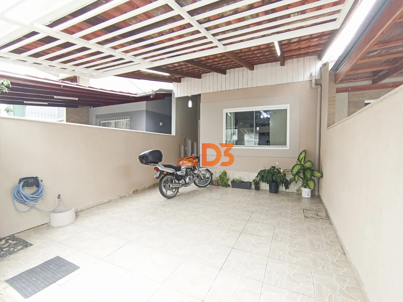 Linda Casa mobiliada com dois dormitórios na região do Passo Manso! - foto 1