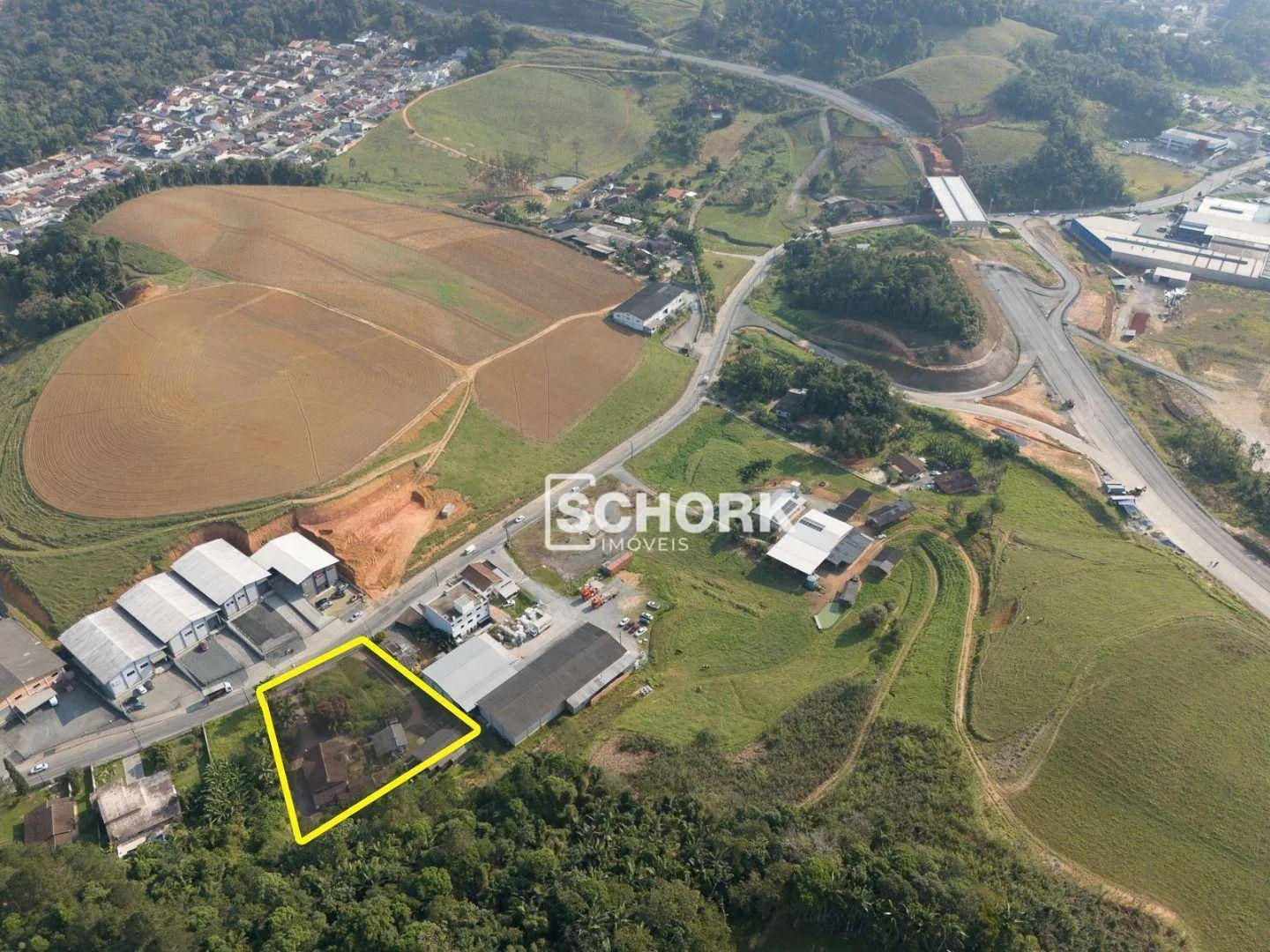 Terreno à venda, 3760 m por R$ 2.400.000,00 - Fidélis - Blumenau/SC — foto 2