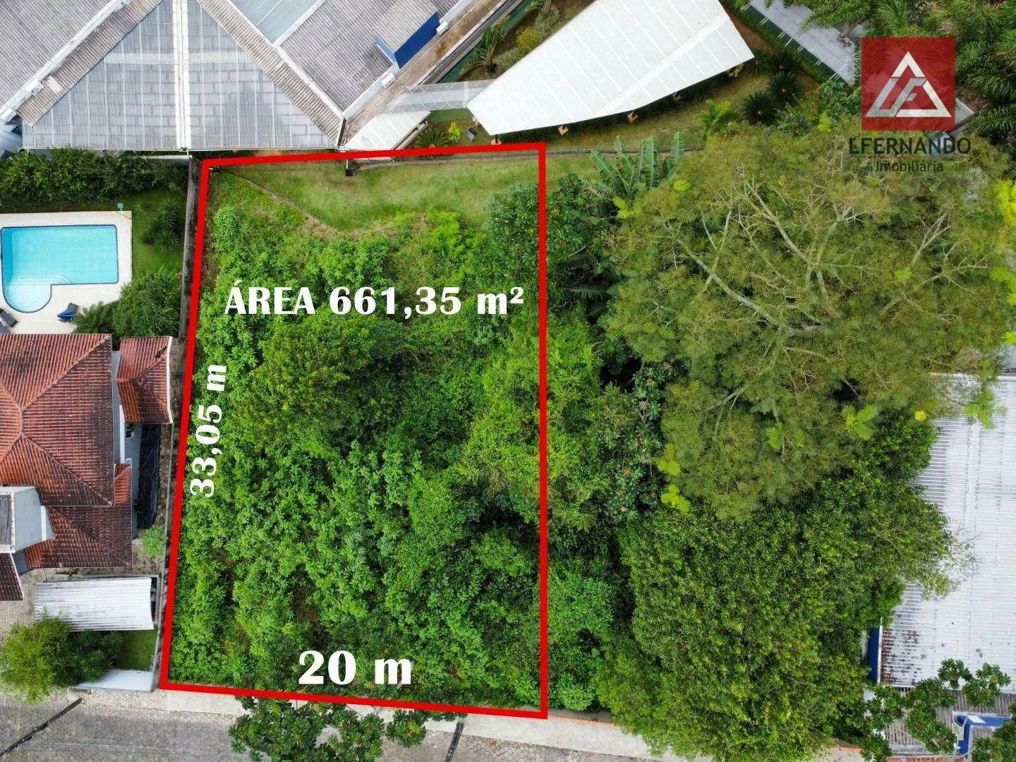 Terreno à venda, 661 m por R$ 539.080,00 - Água Verde - Blumenau/SC - foto 1