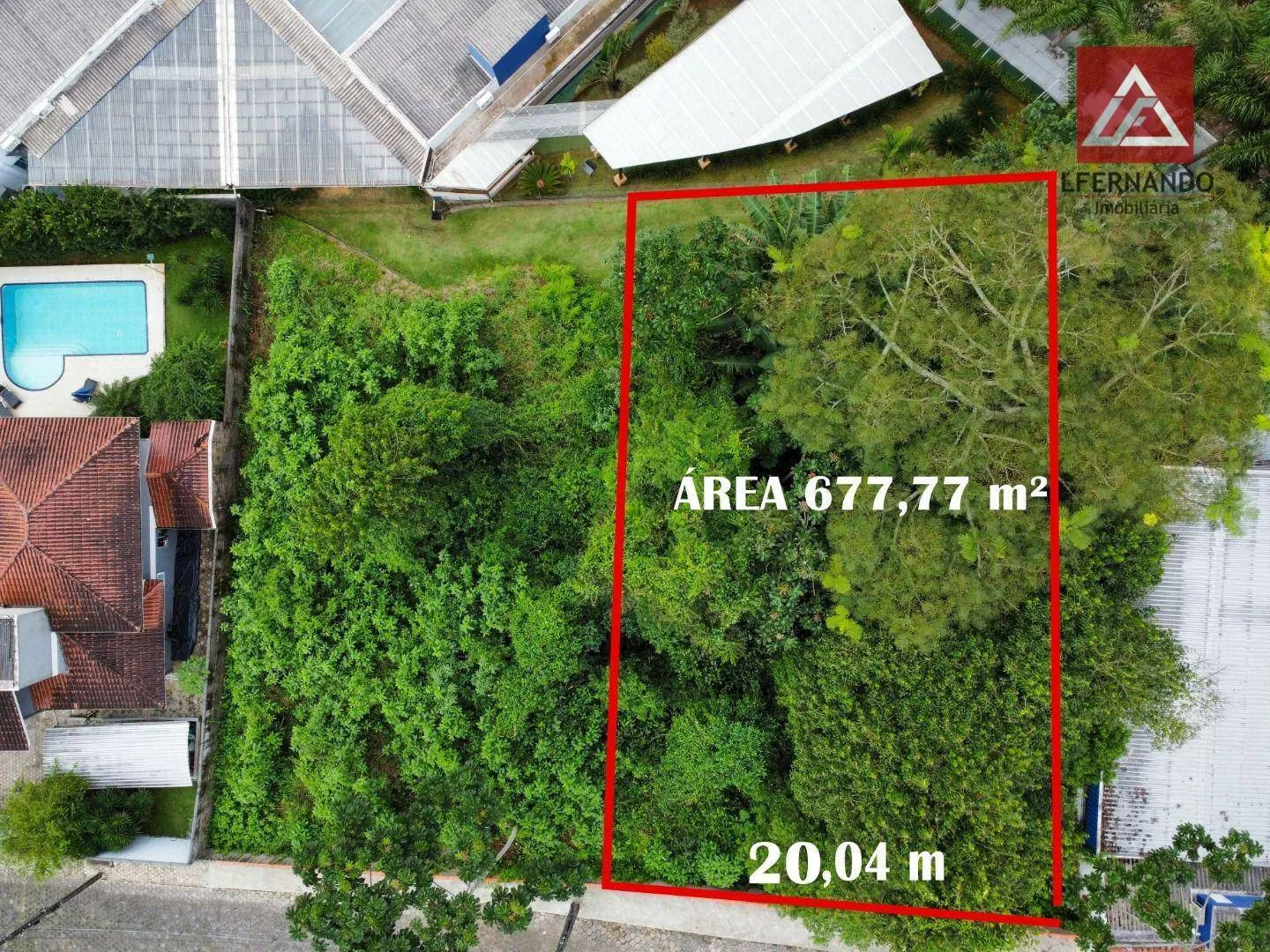 Terreno à venda, 677 m por R$ 542.216,00 - Água Verde - Blumenau/SC - foto 1