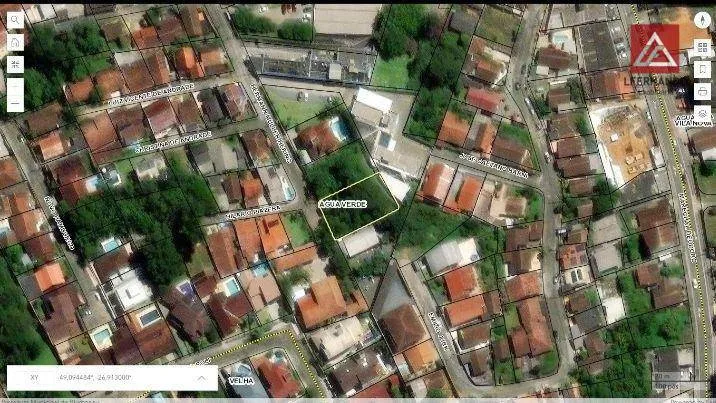 Terreno à venda, 677 m por R$ 542.216,00 - Água Verde - Blumenau/SC — foto 2