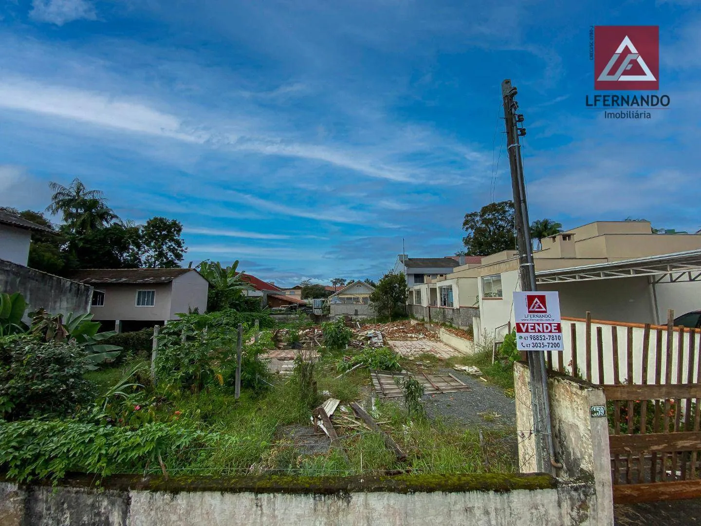 Terreno à venda, 642 m por R$ 690.000,00 - Escola Agrícola - Blumenau/SC - foto 1