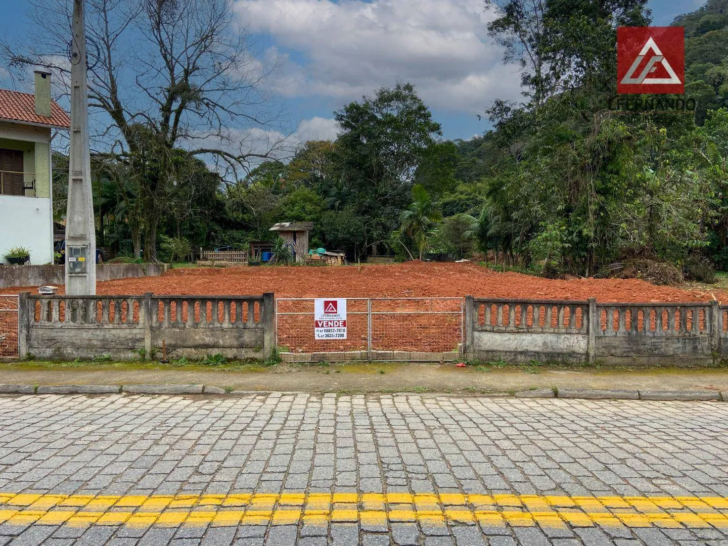 Terreno à venda, 417 m por R$ 305.000,00 - Progresso - Blumenau/SC - foto 1