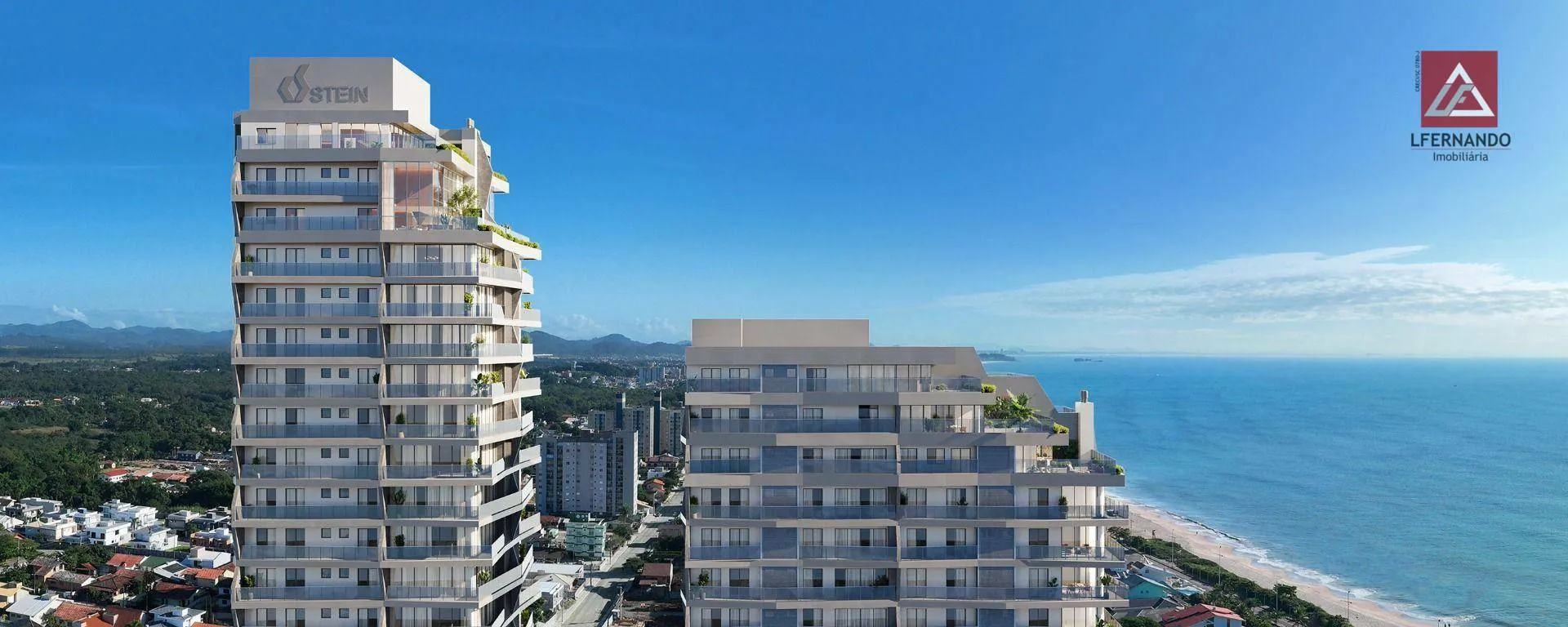 Apartamento com 2 suítes à venda, 96 m por R$ 1.464.833 - Centro - Balneário Piçarras/SC - foto 1