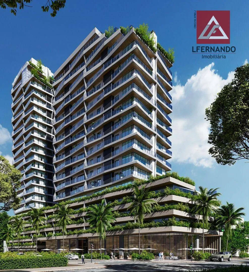 Apartamento com 2 dormitórios à venda, 99 m por R$ 1.637.169,21 - Centro - Balneário Piçarras/SC — foto 2