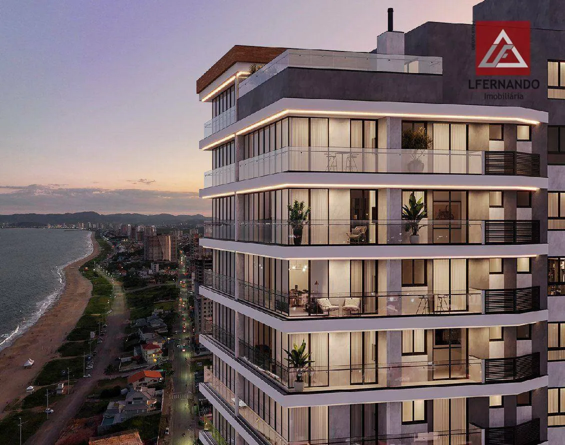 Apartamento com 3 suíte à venda, 85 m por R$ 1.267.071 - Itacolomi - Balneário Piçarras/SC - foto 1