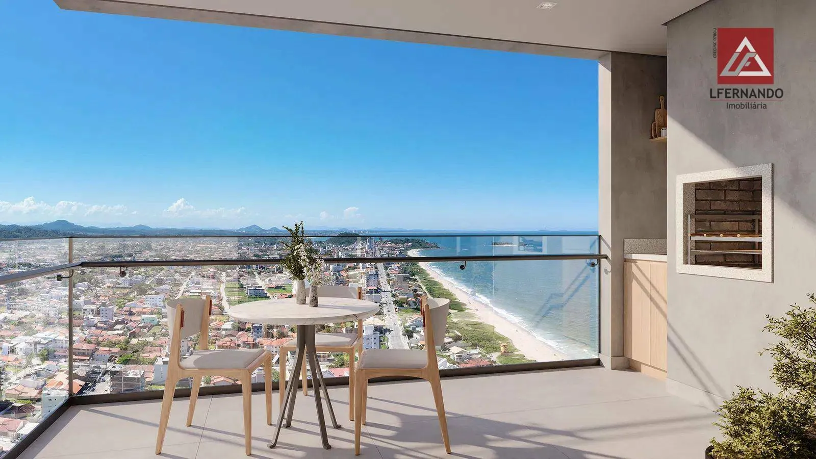 Apartamento com 3 suíte à venda, 85 m por R$ 1.267.071 - Itacolomi - Balneário Piçarras/SC — foto 4