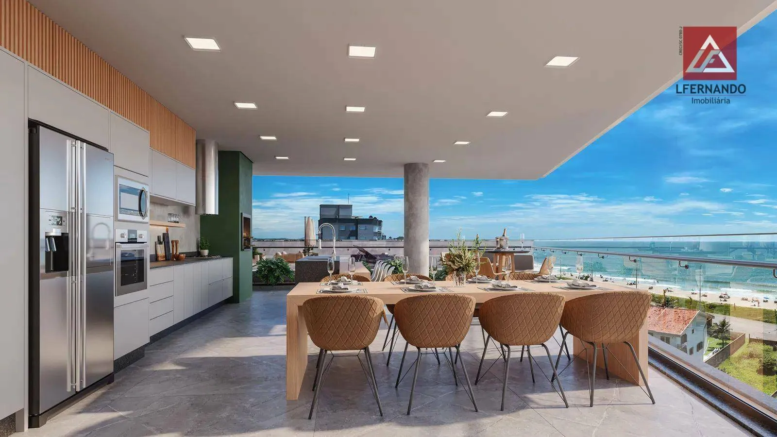 Apartamento com 3 suíte à venda, 85 m por R$ 1.267.071 - Itacolomi - Balneário Piçarras/SC — foto 5