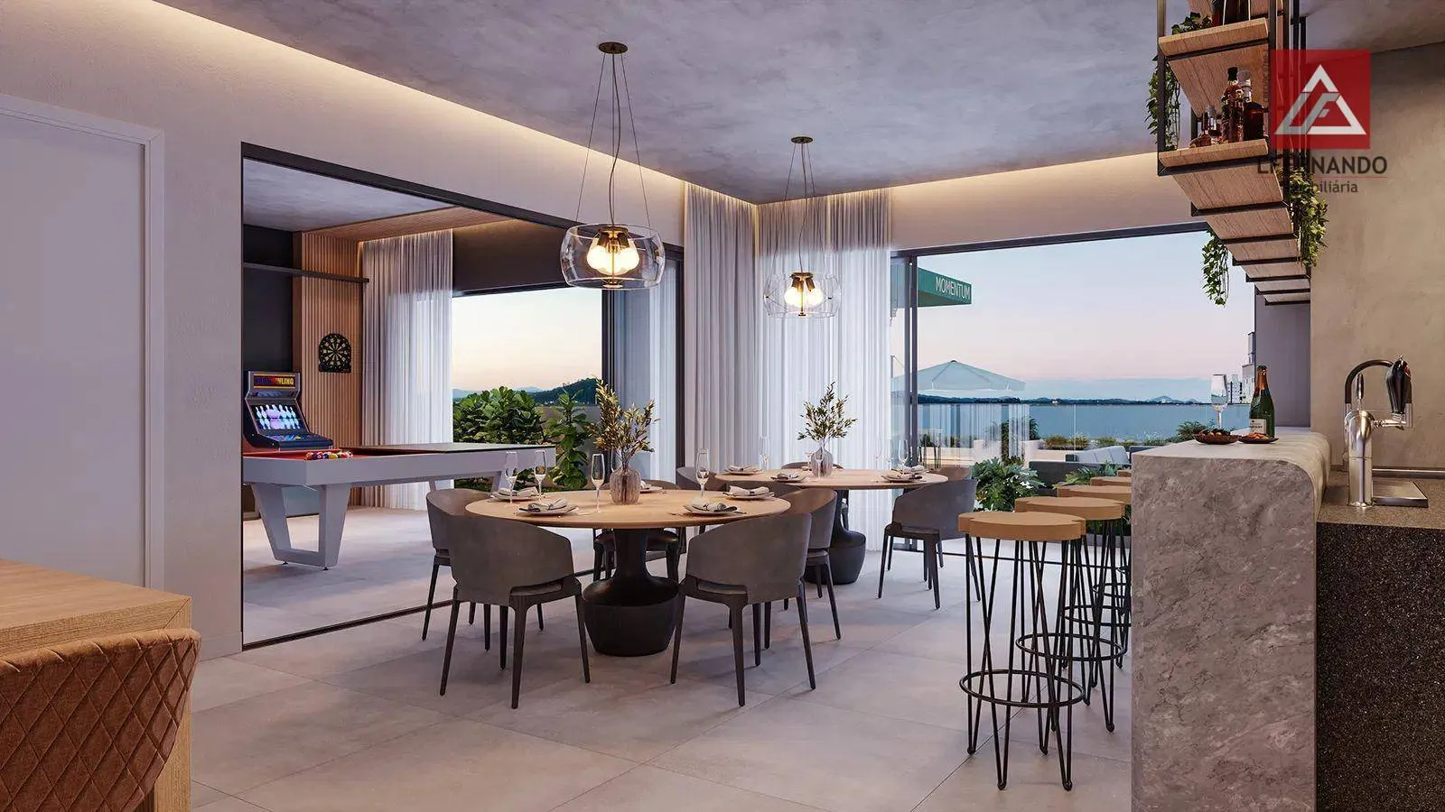 Apartamento com 3 suíte à venda, 85 m por R$ 1.267.071 - Itacolomi - Balneário Piçarras/SC — foto 6