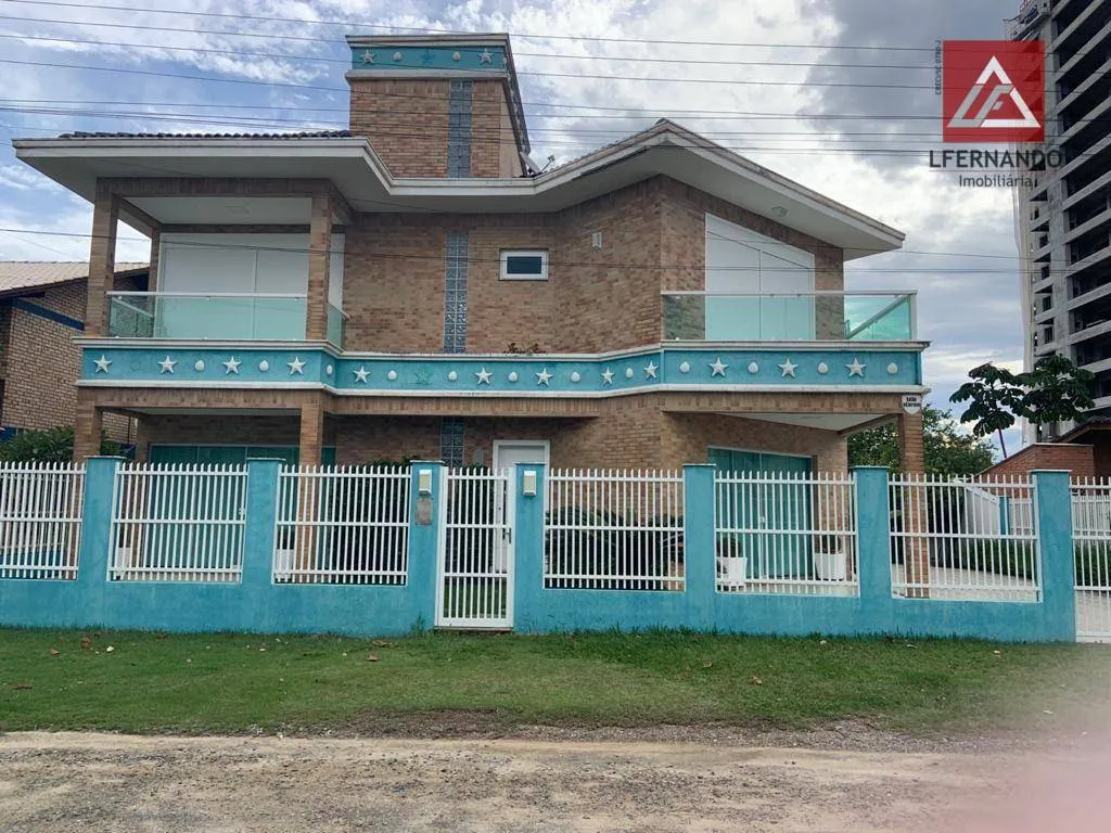 Casa com 3 dormitórios para alugar, 203 m por R$ 11.127,42/mês - Itacolomi - Balneário Piçarras/SC - foto 1