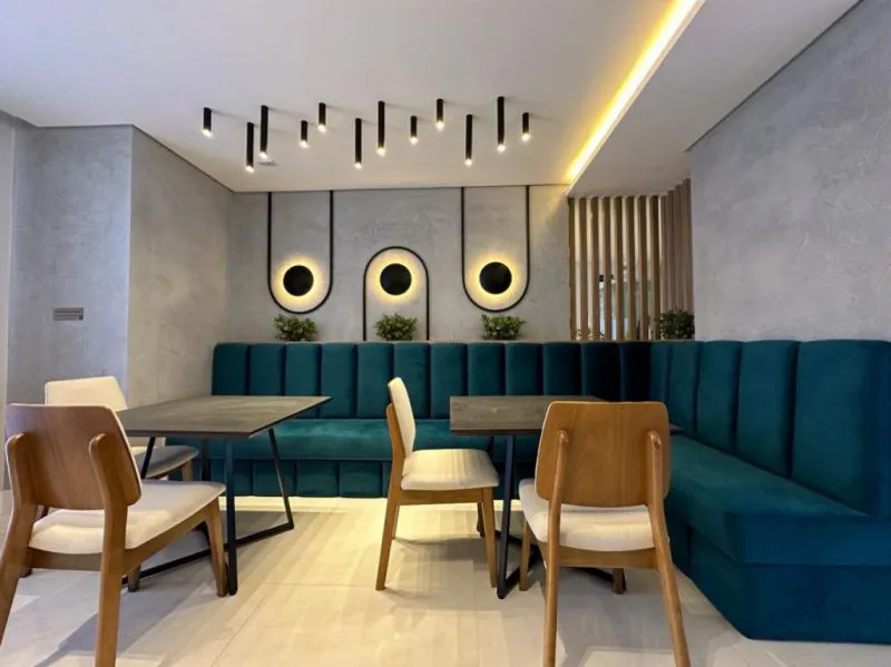 Apartamento com 03 quartos sendo todos suítes e 137,00m no bairro Victor Konder em Blumenau/SC. — foto 7