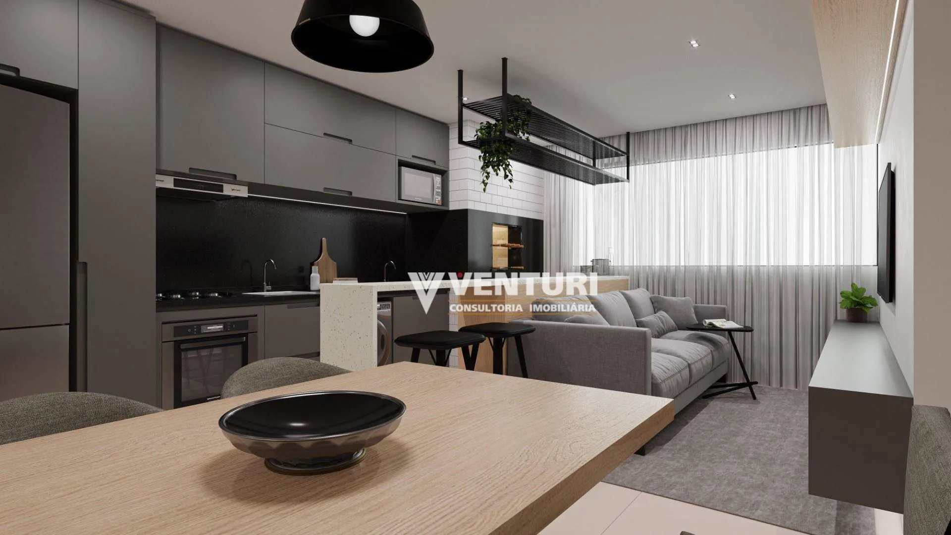 Apartamento com 2 dormitórios à venda, 54 m por R$ 419.000,00 - Água Verde - Blumenau/SC — foto 2