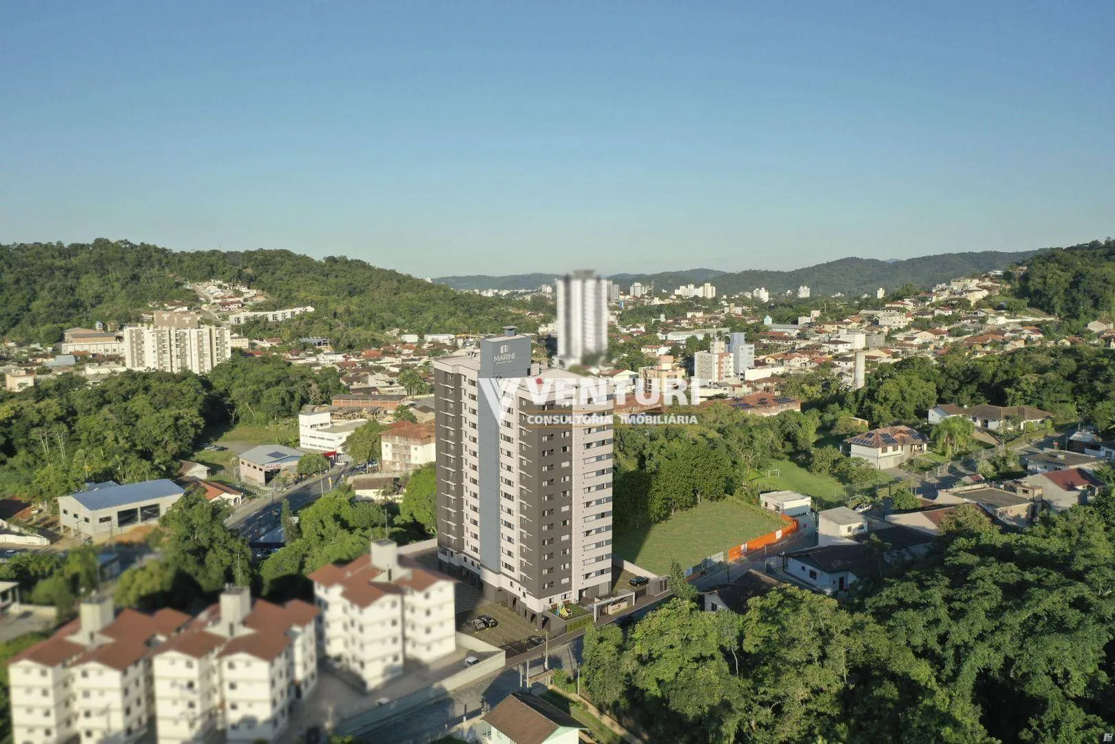 Apartamento com 2 dormitórios à venda, 54 m por R$ 419.000,00 - Água Verde - Blumenau/SC — foto 3