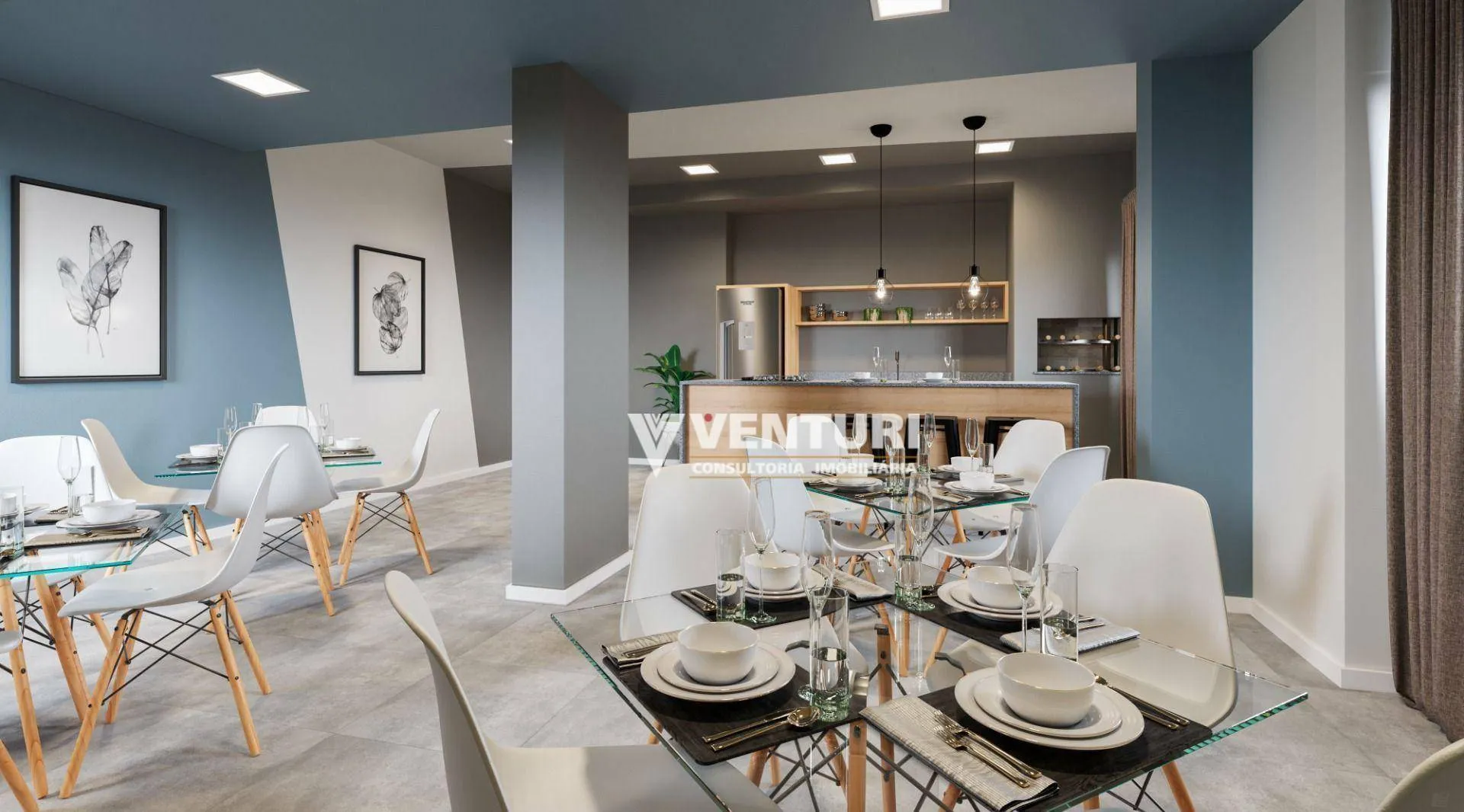 Apartamento com 2 dormitórios à venda, 54 m por R$ 419.000,00 - Água Verde - Blumenau/SC — foto 7