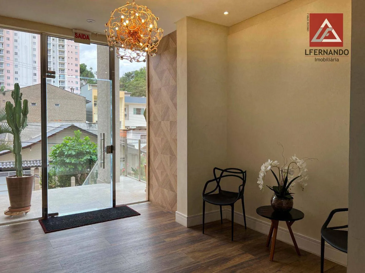 Apartamento com 2 dormitórios, sendo 1 suíte à venda, 72 m por R$ 570.000 - Água Verde - Blumenau/SC — foto 3