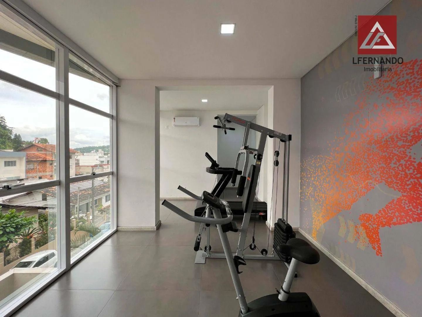 Apartamento com 2 dormitórios, sendo 1 suíte à venda, 72 m por R$ 570.000 - Água Verde - Blumenau/SC — foto 4
