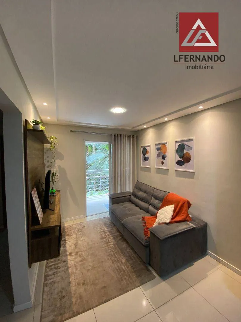 Apartamento com 3 dormitórios, sendo 1 suíte à venda, 71 m por R$ 470.000 - Água Verde - Blumenau/SC — foto 2