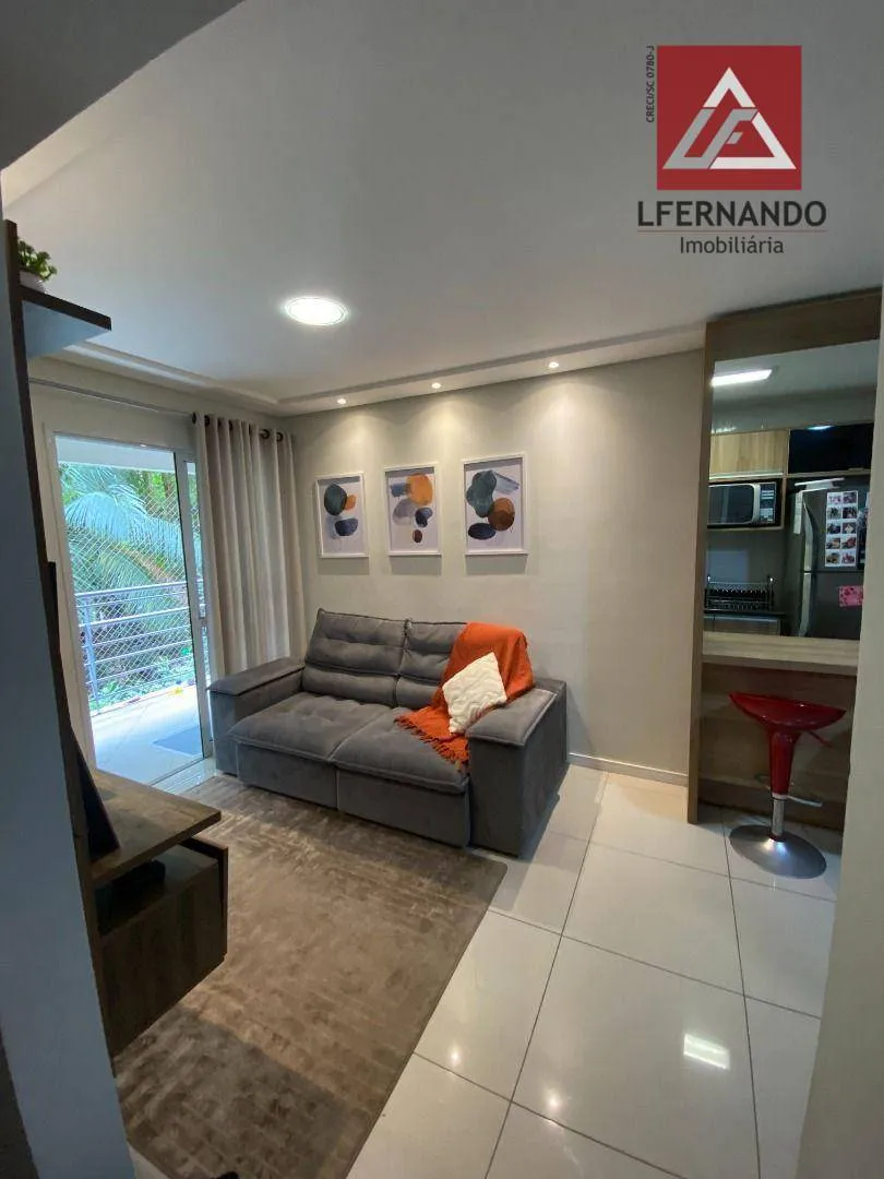 Apartamento com 3 dormitórios, sendo 1 suíte à venda, 71 m por R$ 470.000 - Água Verde - Blumenau/SC — foto 3